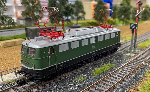 Roco H0 63709 Elektrolok BN E40 504 der DB in OVP Z2 (2615) NEM | Condition: Gebraucht