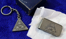 Nos Chevrolet Certified Technician Money Clip Key Ring Chain Accessory In Box Nos Chevrolet Certified Technician Money Clip Key Ring Chain Accessory In Box