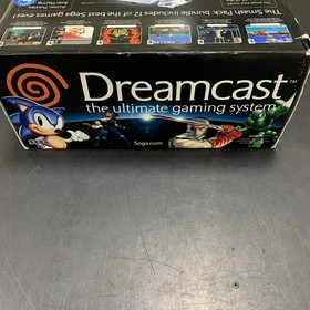 Sega Dreamcast SmashPack Console CIB White, HKT-3020, 1 Controller, Instructions