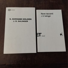 J. D. SALINGER - NOVE RACCONTI + IL GIOVANE HOLDEN - EINAUDI SUPER ET / ET