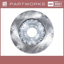 Bremsscheibe für PORSCHE Panamera 970 4.8 GTS 4.8 turbo VORNE LINKS