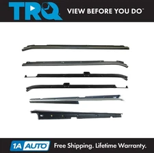 TRQ Window Sweep Front & Rear Inner & Outer Fits 80-90 Chevrolet