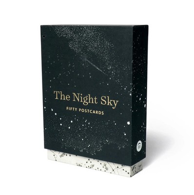 Princeton Architectural Press | The Night Sky: Fifty Postcards (50 Designs;...