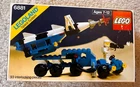 Vintage 1984 Lego Space set 6881- Lunar Rocket Launcher;  100% comp w box/manual