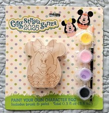 Disney Parks Easter Eggstravaganza 2025 Wooden Egg Paint kit - Minnie Mouse NEW