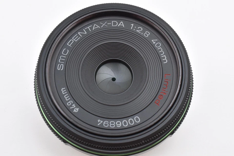 [Casi Como Nuevo] Lente limitada smc PENTAX-DA 40mm F2.8 de Japón # 2593731 Foto 2 de 4