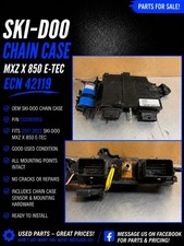2018 Ski-doo Gen 4 Ecu Ecm Box Ignition Compu...