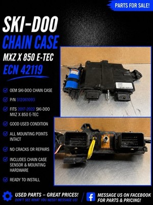 2018 Ski-doo Gen 4 Ecu Ecm Box Ignition Computer & Tether