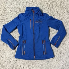 Women’s XS Blue Schockemohle Horseback Riding Winter Jacket