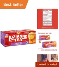 22 Count Sweet Iced Tea Bags - Convenient Family Pack for Refreshment