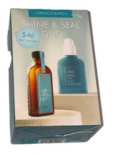 Moroccanoil Shine & Seal Duo Mending Fusion & Moroccanoil Treatment Combination