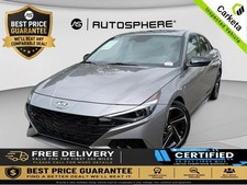 2023 Hyundai Elantra N Line Sedan 4D