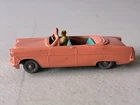 Matchbox Lesney Die Cast #39 Ford Zodiac Convertible - Gray Plastic Wheels