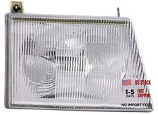 1592052 Headlight Assembly - Fits Ford Models Passenger Side