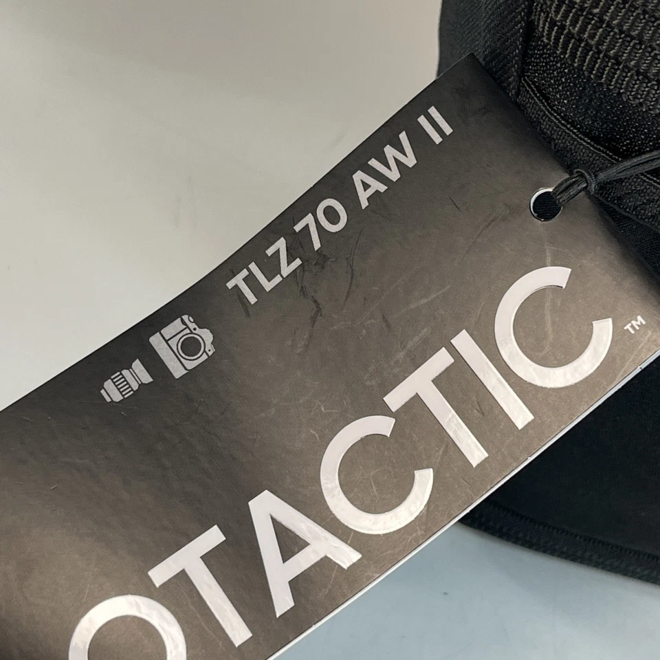 Lowepro ProTactic TLZ 70 AW II Convertible Camera Bag (Black) Brand NEW W/ Tags - Image 2 of 4