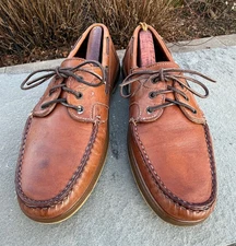 Allen Edmonds Eastport Tan Men's Shoe Size 11 D