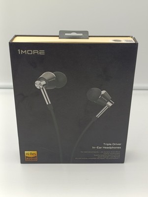 1MORE E1001 Triple Driver In Ear Kopfhörer Silber HiFi_042_5