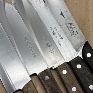 Japonais de Chef Cuisine Couteau Santoku Vintage Japon pour All 168/297mm UU222