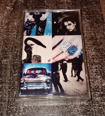 U2 Achtung Baby by U2 Cassette Oct-1991  Island Tested Read