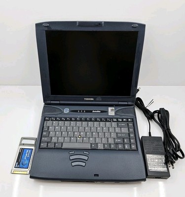 Vintagrle TOSHIBA Satellite PS225U-M91J0 Laptop Windows 98 Read