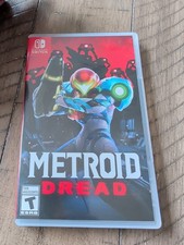 Metroid Dread Nintendo Switch Complete CIB 