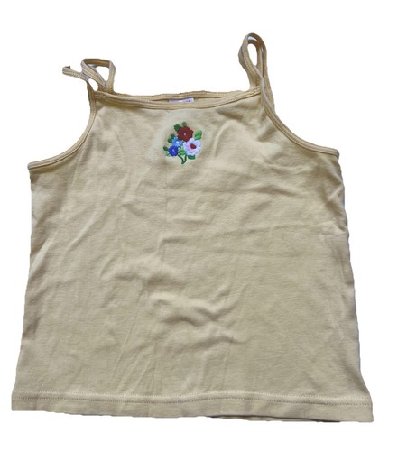 GYMBOREE Girls Embroidered Tank Tops Sleeveless Summer Shirts Size 5 LOT OF 5 - Picture 8 of 12