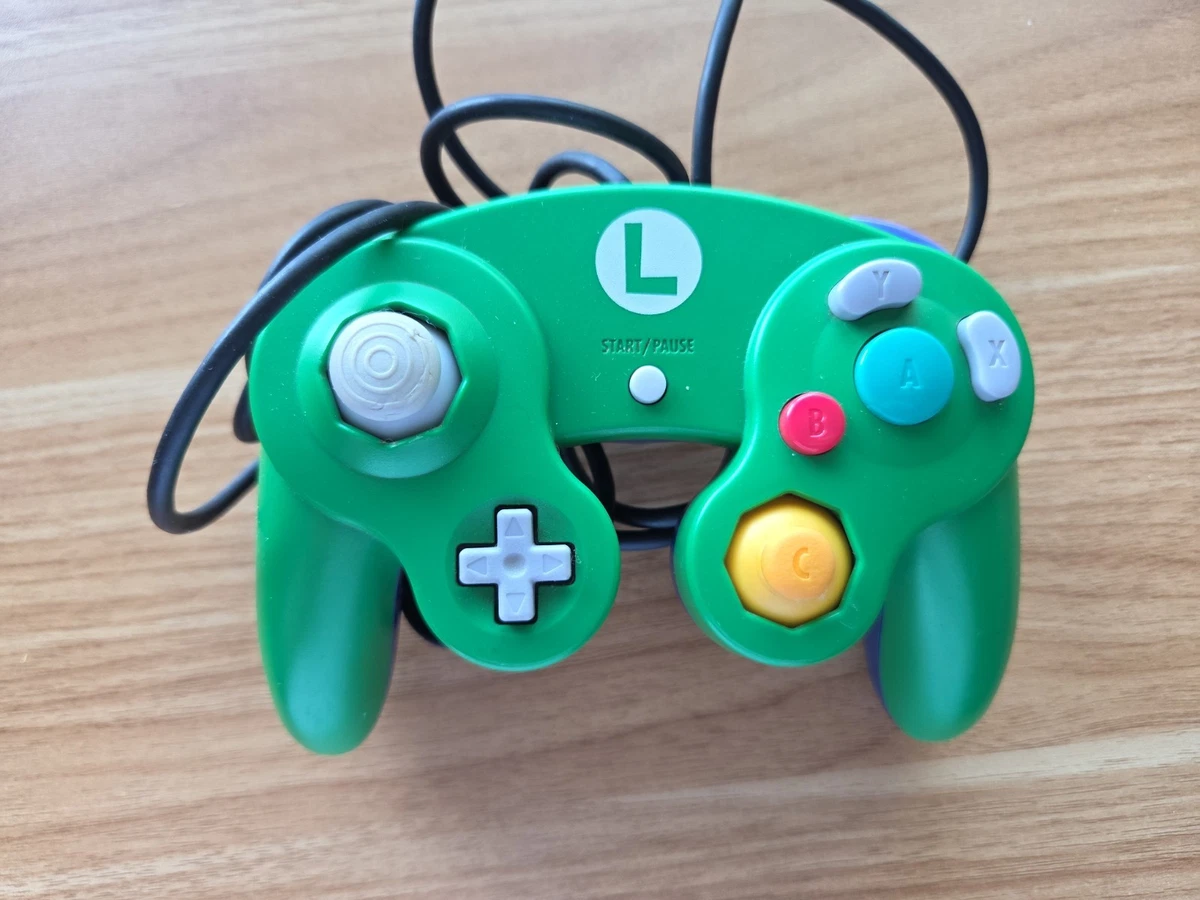 クラブニンテンドー　コントローラー　ルイージ Club Nintendo Gamecube Controller for sale - eBay