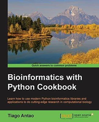 Bioinformatics with Python Cookbook: Learn How to Use Modern Buch Packt Pub Ltd