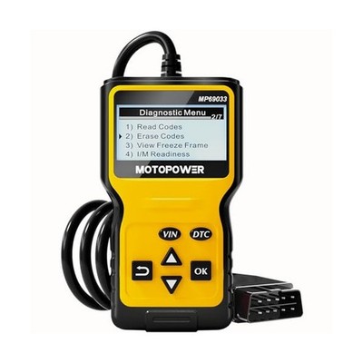 MOTOPOWER MP69033 Car OBD2 Scanner Code Reader Engine Fault Scanner CAN Diagn...
