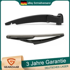 Wischerarm Heckwischer passt für MERCEDES B-KLASSE W245 Gummi Ersatz Schwarz