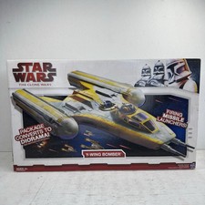 STAR WARS 2011 CLONE WARS Y-WING BOMBER SEALED BOX TOYS R US EXCLUSIVE