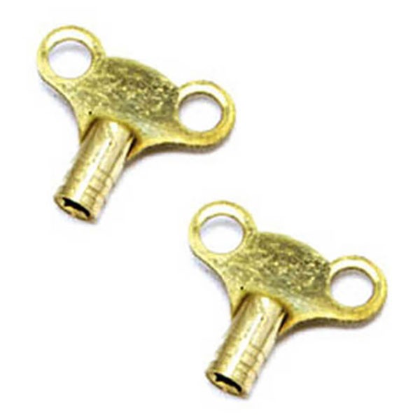 Monument Radiator Bleed Keys (Pack of 2)