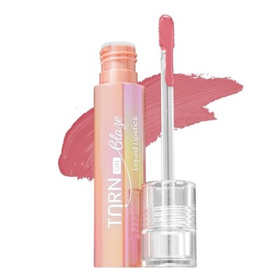 Swiss Beauty Select Turn on Glaze Liquid Lipstick Baked Mauve, 3ml