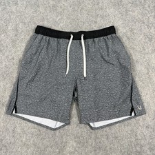 VUORI Trail Liner Activewear Short Men's Size Medium Actual Fits 31x7.25 Gray