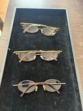 Mossimo Vintage Sunglasses mod. Cambriona 021 CM Gold Oval Made in Italy 90s Mossimo Supply Co. | Accessories | Vintage Mossimo Brando  main image 4