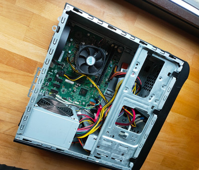 HP Pavilion p6 Series p6-2420eg Intel Core i3 Desktop PC Computer