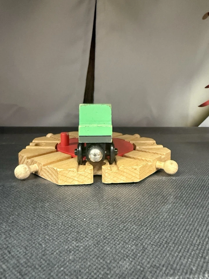 Thomas Friends 2003 Wooden Railway Duke Duchess Coach Tank Engine Furniture - Image 4 of 4