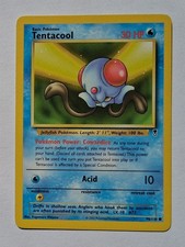 Pokemon - Tentacool - Legendary Collection 96/110 - Common - NM on eBay