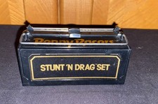Penny Racers - Stunt N Drag Set - Black Case Only - Vintage 1982 Takara Macau
