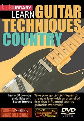 Learn Guitar Techniques: Country DVD