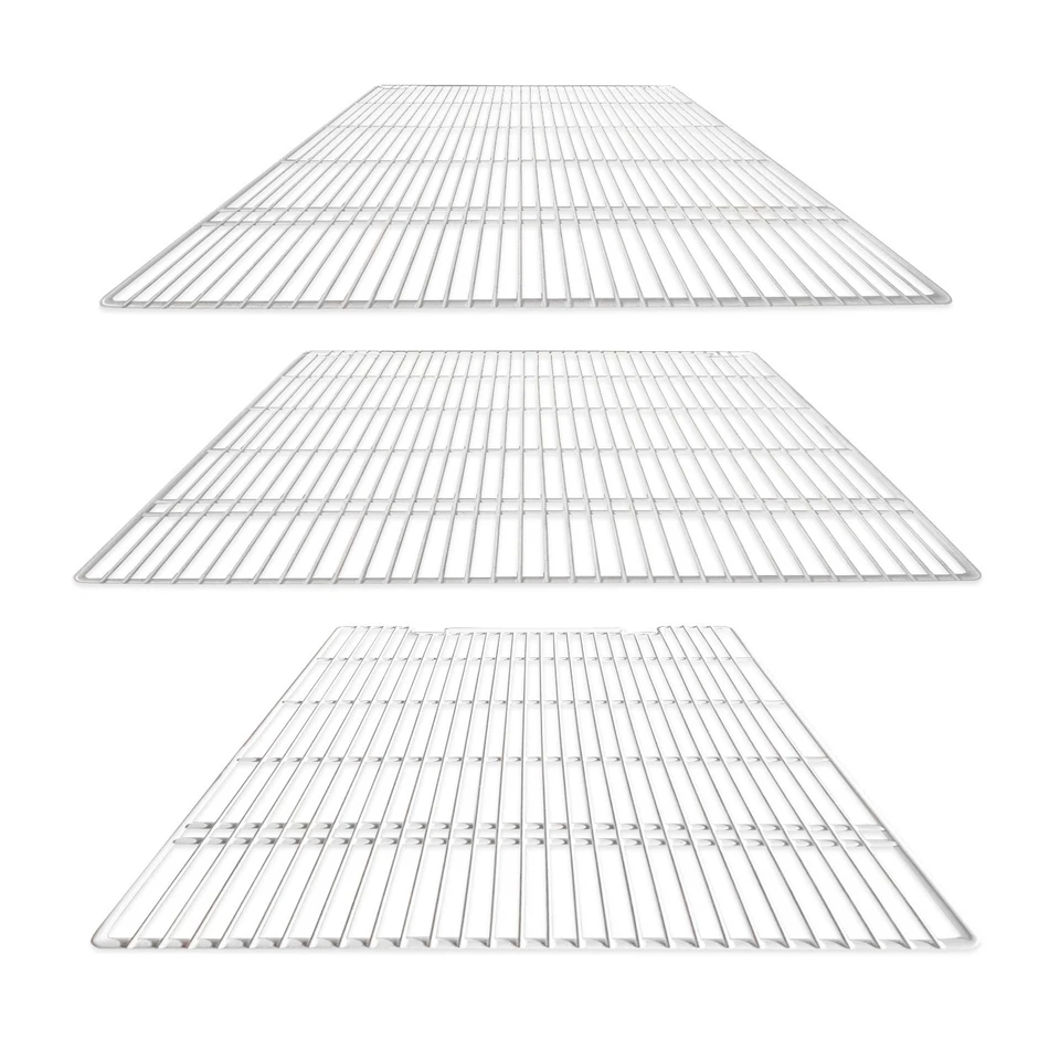 Juego de 3 estantes reemplazados para refrigerador comercial Foto 4 de 4