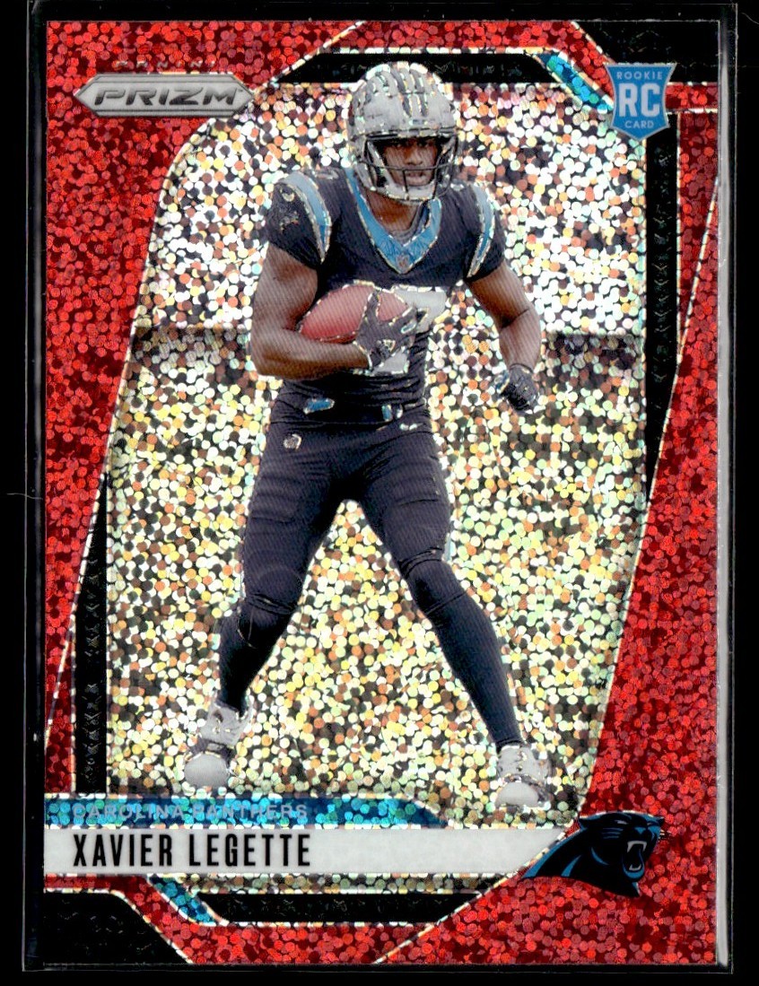 2024 Prizm Red Sparkle Xavier Legette RC #398