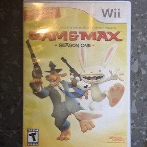 Wii Sam and Max | eBay