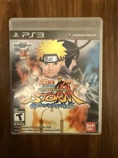 Naruto Shippuden: Ultimate Storm Generations PS3 W/ Sealed Card