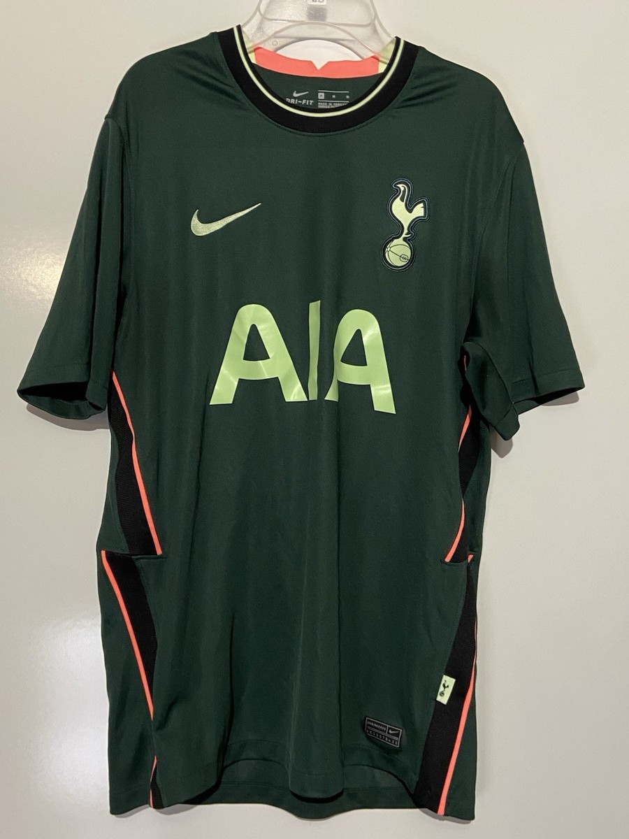 Mens NIKE Green #18 Lo Celso Tottenham Hotspur Away Soccer Jersey