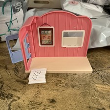 Vintage Ice Cream Shop Kitchen With Furniture Doll House Play