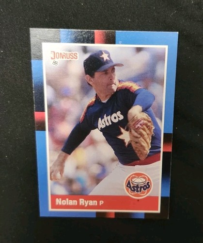 Nolan Ryan #61 1988 Donruss card