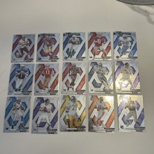 2025 Panini Mosaic Football- Old School Legends 15 Card Lot