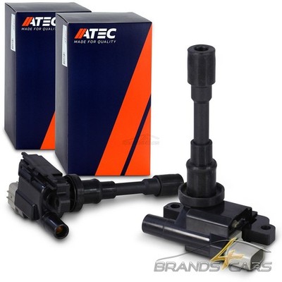 ATEC 2x ZÜNDSPULE FÜR FIAT SEDICI SUBARU JUSTY SUZUKI ALTO BALENO VITARA SWIFT