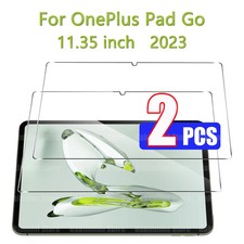 2PCS OnePlus Pad GO 11.35" 1 Pad go Tempered Glass Film Cover Screen Protector